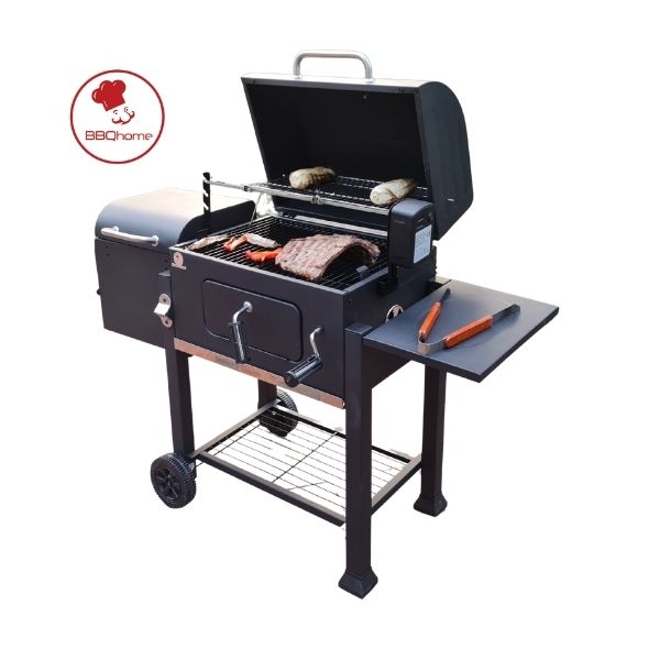Bếp Nướng Xông Khói LM212 Xoay